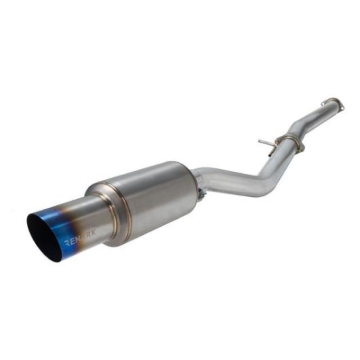 Picture of Remark 2009+ Nissan 370Z Cat-Back Exhaust R1-Spec w/Single Titanium Exit