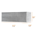 Picture of Mishimoto Universal Air-to-Water Intercooler Core - 11.7in / 3.8in / 3.8in