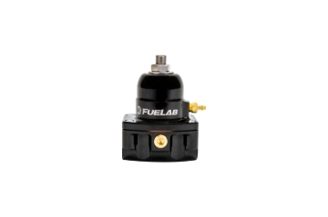 Picture of Fuelab Ultralight EFI Adjustable FPR 25-90 PSI (2) -8AN In (1) -6AN Return