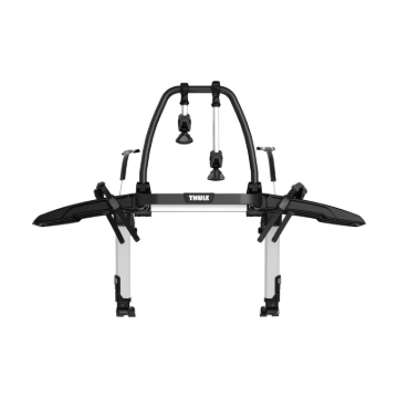 Picture of Thule OutWay Platform-Style Trunk Mount Bike Rack w/Raised Platform (Up to 2 Bikes) - Silver/Black