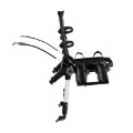 Picture of Thule OutWay Platform-Style Trunk Mount Bike Rack w/Raised Platform (Up to 2 Bikes) - Silver/Black