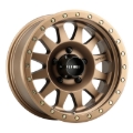 Picture of Method MR304 Double Standard 17x8.5 0mm Offset 5x5 94mm CB Method Bronze Wheel
