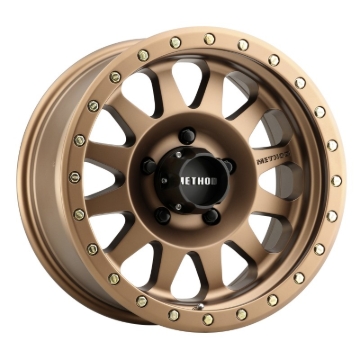 Picture of Method MR304 Double Standard 17x8.5 0mm Offset 5x5 94mm CB Method Bronze Wheel