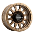 Picture of Method MR304 Double Standard 17x8.5 0mm Offset 8x6.5 130.81mm CB Method Bronze Wheel