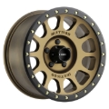 Picture of Method MR305 NV 18x9 0mm Offset 5x150 116.5mm CB Method Bronze/Black Street Loc Wheel