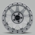 Picture of Method MR317 17x8.5 0mm Offset 5x5 71.5mm CB Matte Titanium Wheel