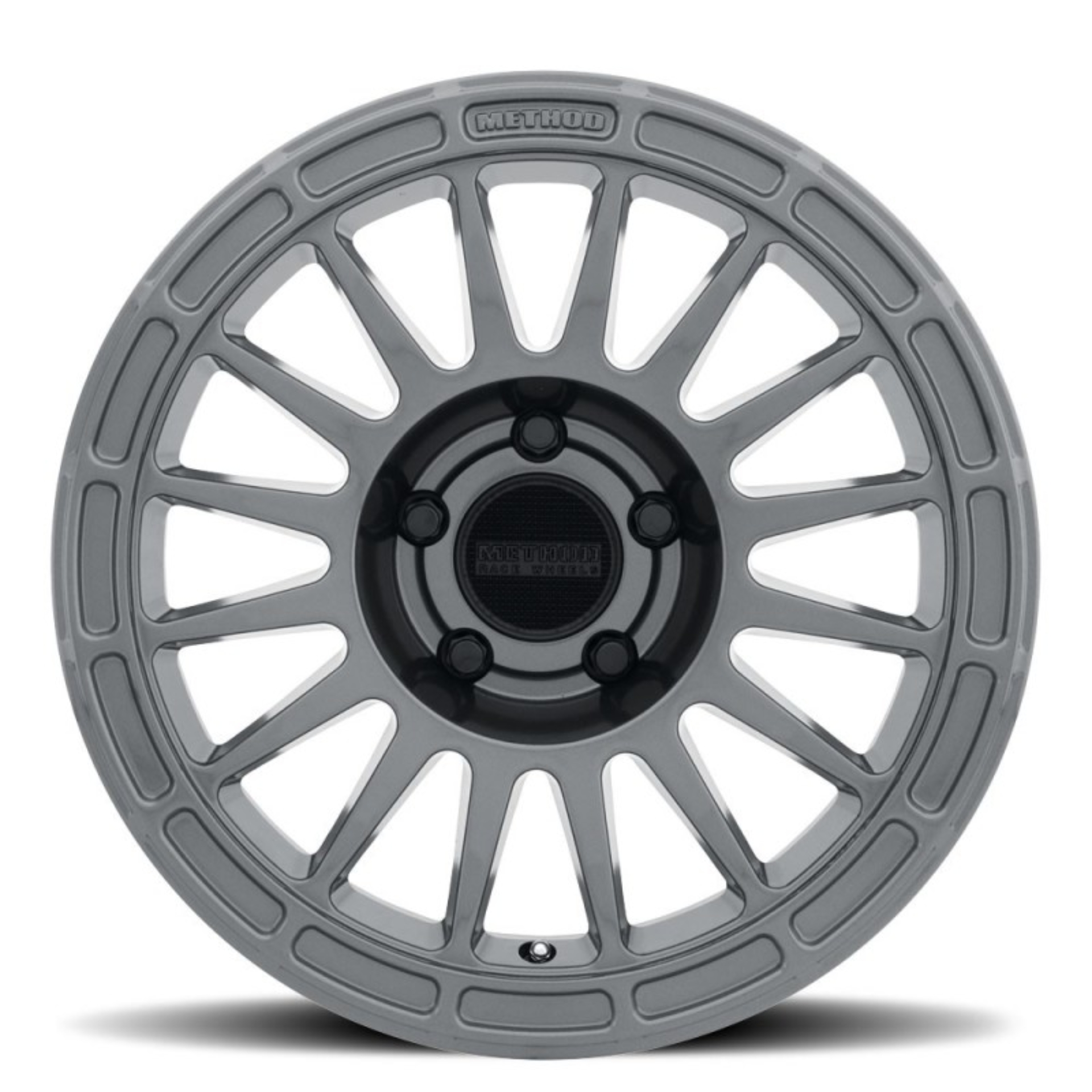 Picture of Method MR314 17x7.5 +30mm Offset 5x108 63.4mm CB Gloss Titanium Wheel