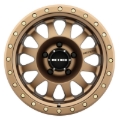 Picture of Method MR304 Double Standard 17x8.5 0mm Offset 5x5 94mm CB Method Bronze Wheel