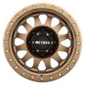 Picture of Method MR304 Double Standard 17x8.5 0mm Offset 8x6.5 130.81mm CB Method Bronze Wheel