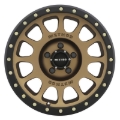 Picture of Method MR305 NV 18x9 0mm Offset 5x150 116.5mm CB Method Bronze/Black Street Loc Wheel