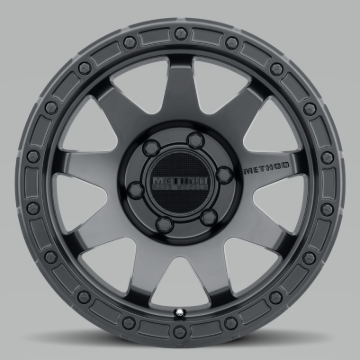 Picture of Method MR317 18x9 +18mm Offset 6x135 87mm CB Matte Black Wheel
