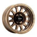 Picture of Method MR304 Double Standard 17x8.5 0mm Offset 6x5.5 108mm CB Method Bronze Wheel