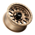Picture of Method MR304 Double Standard 17x8.5 0mm Offset 5x5 94mm CB Method Bronze Wheel