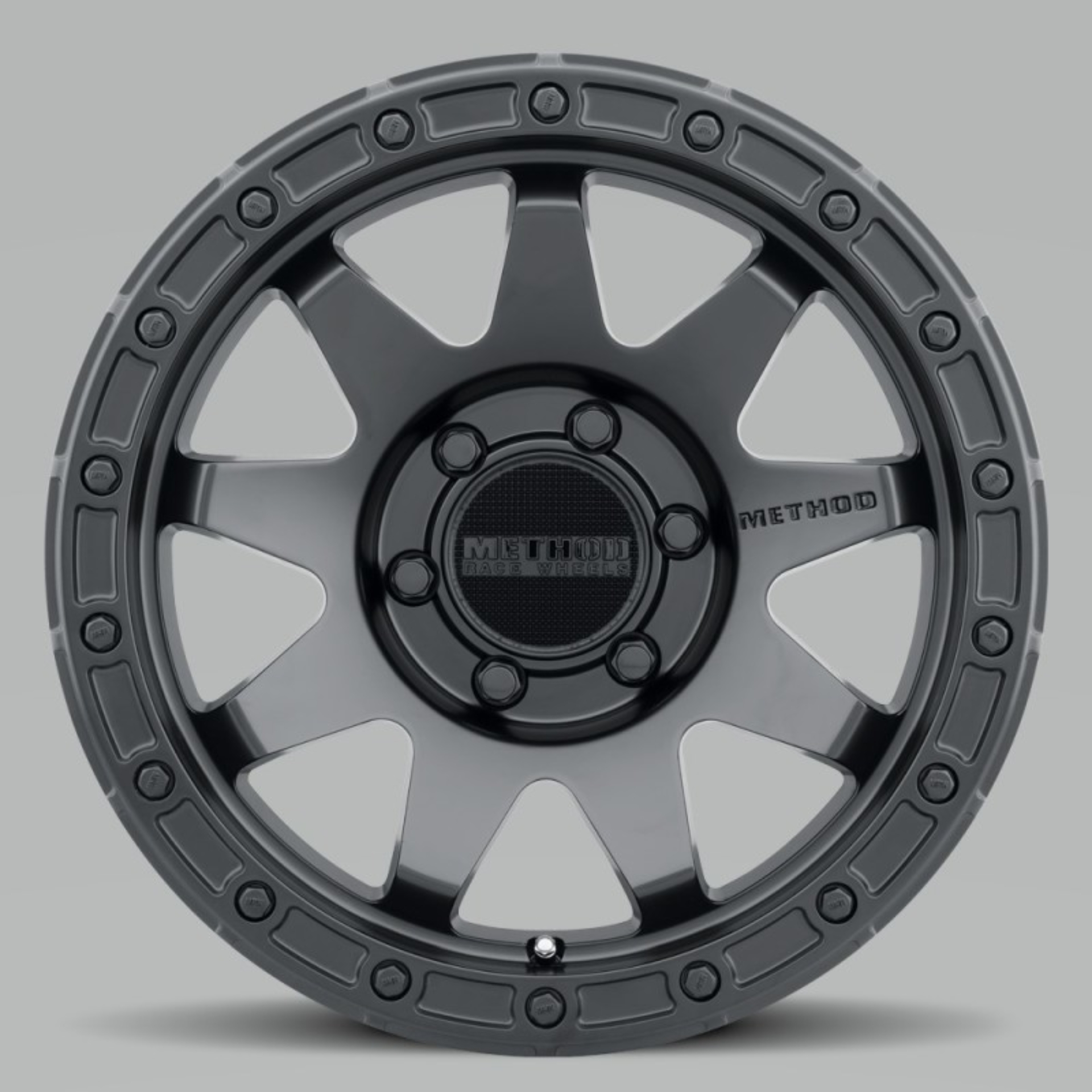 Picture of Method MR317 20x9 +18mm Offset 6x5.5 106.25mm CB Matte Black Wheel