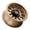 Picture of Method MR304 Double Standard 17x8.5 0mm Offset 8x6.5 130.81mm CB Method Bronze Wheel