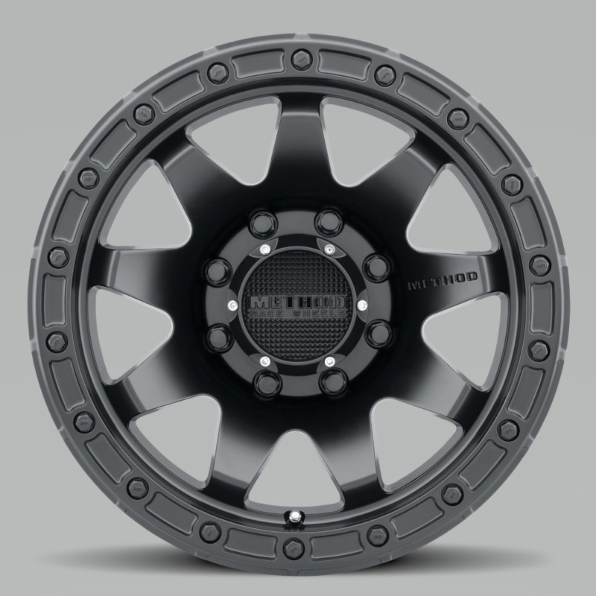 Picture of Method MR317 20x9 +18mm Offset 8x180 130.81mm CB Matte Black Wheel