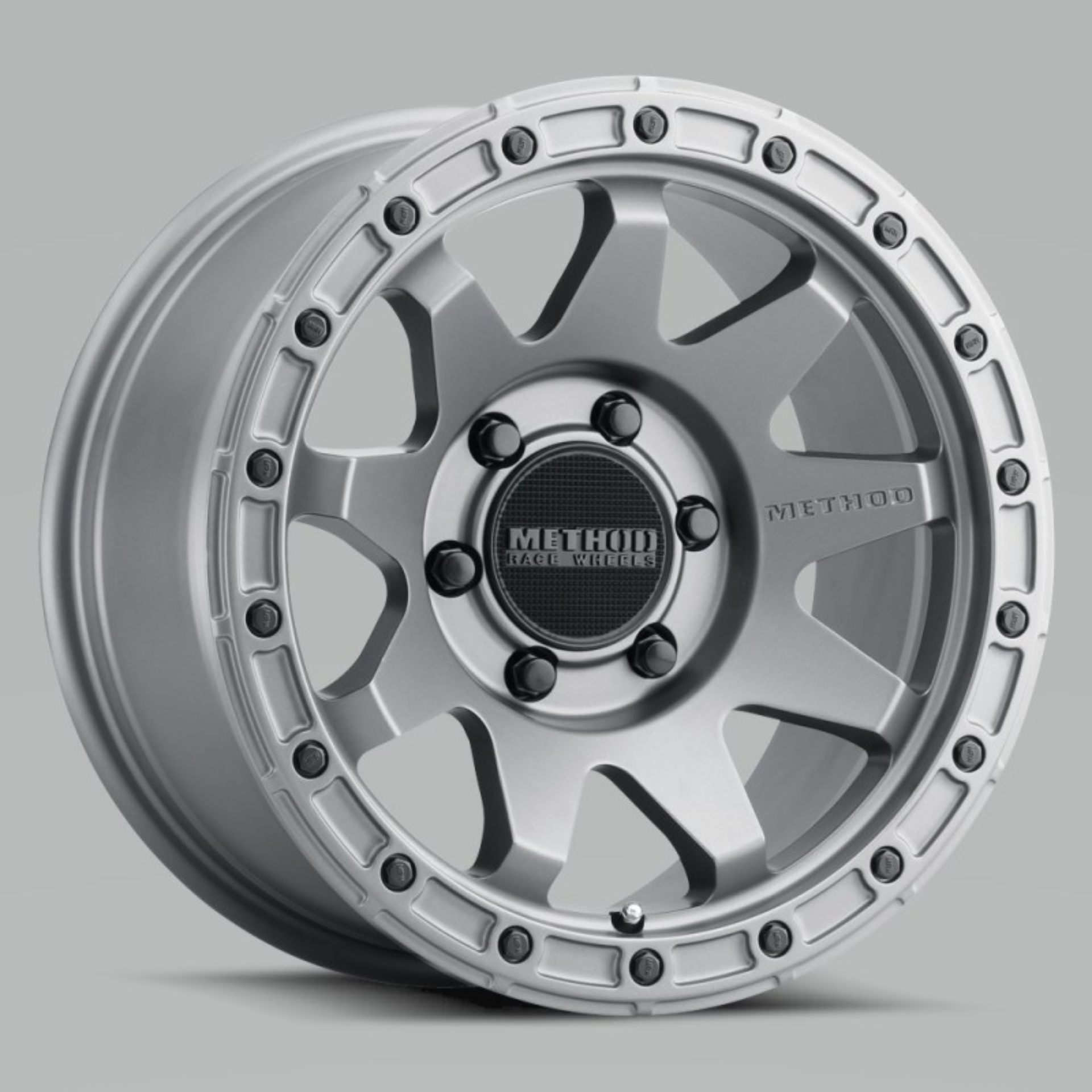 Picture of Method MR317 18x9 +3mm Offset 6x5.5 106.25mm CB Matte Titanium Wheel