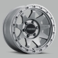 Picture of Method MR317 18x9 +18mm Offset 6x5.5 106.25mm CB Matte Titanium Wheel