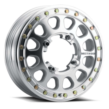 Picture of Method MR401-R UTV Beadlock 15x5 / 4.25+0.75/40mm Offset / 5x4.5 / 72mm CB Machined - Raw Wheel
