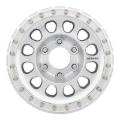 Picture of Method MR103 Beadlock 15x8 -24mm Offset 6x5.5 108mm CB Raw Machined w/BH-H24100 Wheel