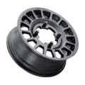 Picture of Method MR407 Bead Grip 15x6 / 5+1/51mm Offset / 5x4.5 / 77mm CB Matte Black Wheel