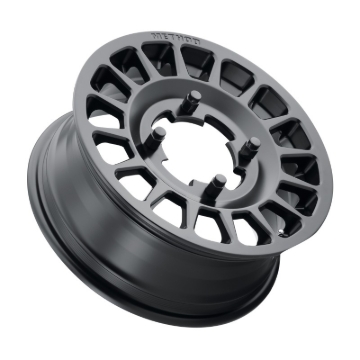 Picture of Method MR407 Bead Grip 15x6 / 5+1/51mm Offset / 5x4.5 / 77mm CB Matte Black Wheel