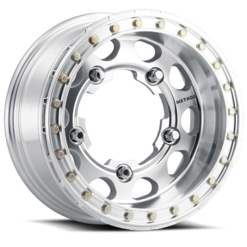Picture of Method MR103 Beadlock 17x9 -12mm Offset 8x170 130.81mm CB Raw Machined w/BH-H24125 Wheel