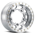 Picture of Method MR103 Beadlock 17x9 -12mm Offset 6x5.5 108mm CB Raw Machined w/BH-H24125 Wheel