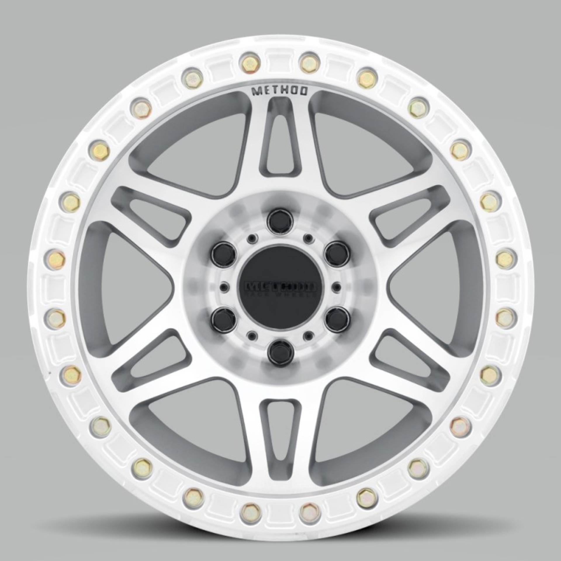 Picture of Method MR106 Beadlock 17x9 -44mm Offset 6x5.5 108mm CB Machined/Clear Coat w/BH-H24125 Wheel