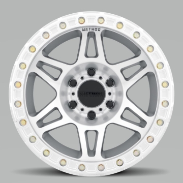 Picture of Method MR106 Beadlock 17x9 -44mm Offset 5x5 71.5mm CB Machined/Clear Coat w/BH-H24125 Wheel