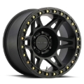 Picture of Method MR106 Beadlock 17x9 -44mm Offset 8x6.5 130.81mm CB Matte Black w/BH-H36125 Wheel