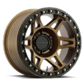 Picture of Method MR106 Beadlock 17x9 -44mm Offset 8x6.5 130.81mm CB Method Bronze w/BH-H36125 Wheel