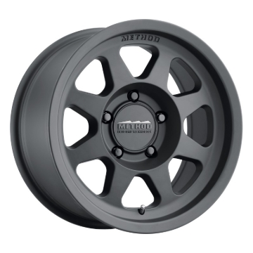 Picture of Method MR701 17x7.5 +30mm Offset 5x108 63.4mm CB Matte Black Wheel