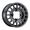 Picture of Method MR407 Bead Grip 15x6 / 5+1/51mm Offset / 4x136 / 100mm CB Matte Black Wheel