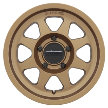 Picture of Method MR701 17x7.5 +30mm Offset 5x108 63.4mm CB Method Bronze Wheel