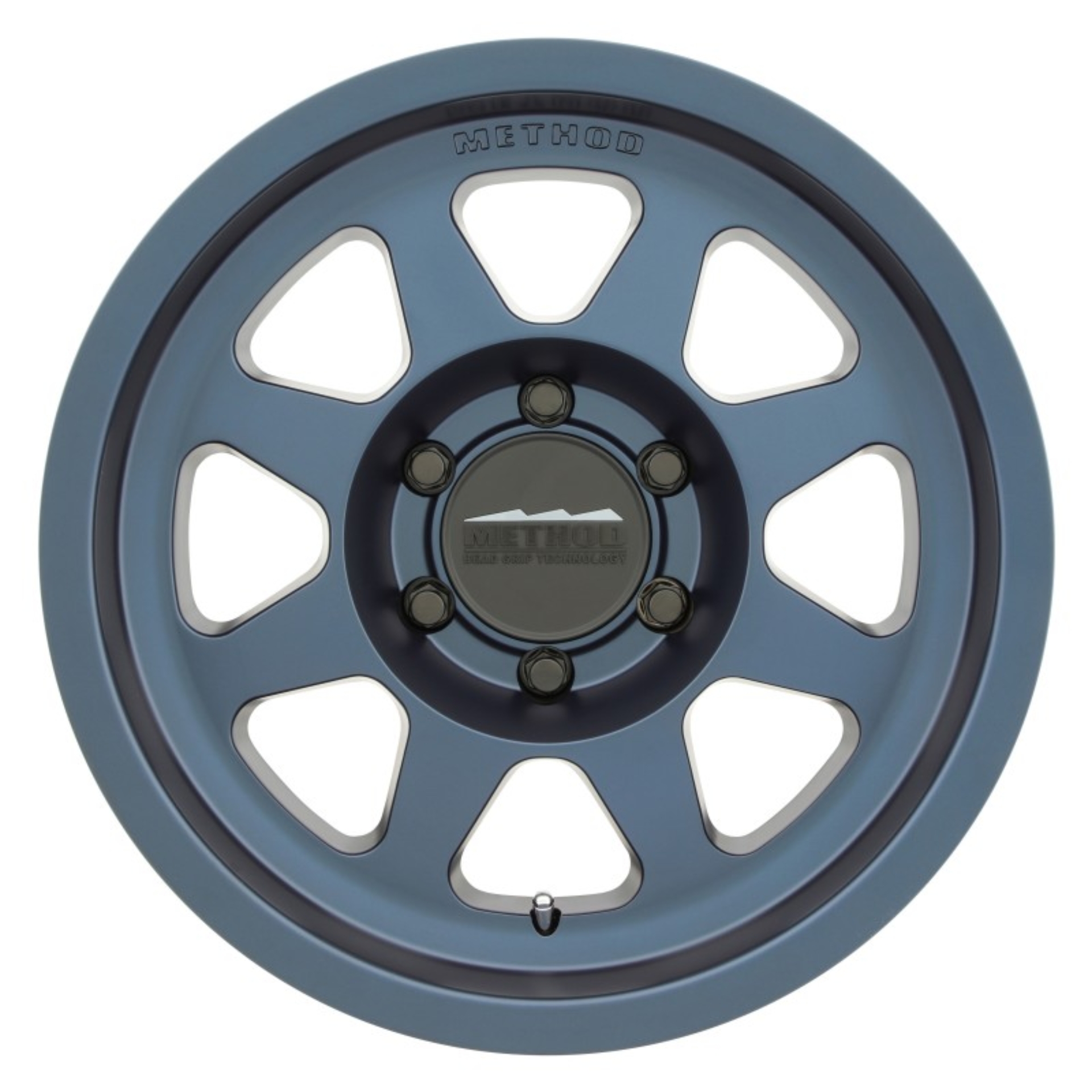 Picture of Method MR701 17x9 -12mm Offset 6x5.5 106.25mm CB Bahia Blue Wheel