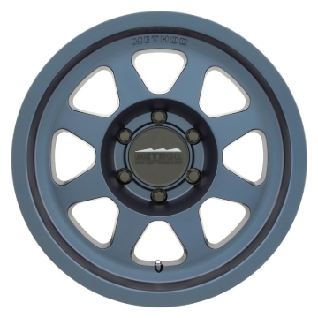 Picture of Method MR701 17x9 -12mm Offset 6x5.5 106.25mm CB Bahia Blue Wheel