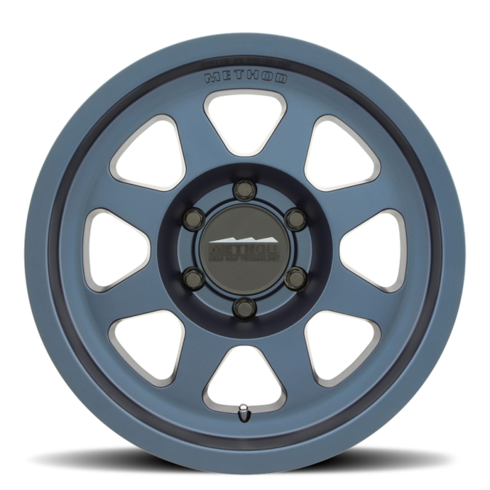 Picture of Method MR701 17x9 -12mm Offset 5x5 71.5mm CB Bahia Blue Wheel