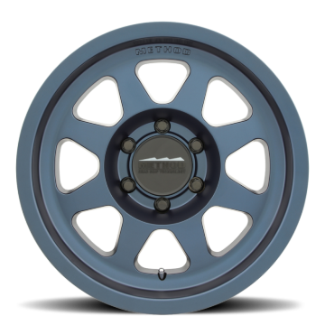 Picture of Method MR701 17x9 -12mm Offset 5x5 71.5mm CB Bahia Blue Wheel