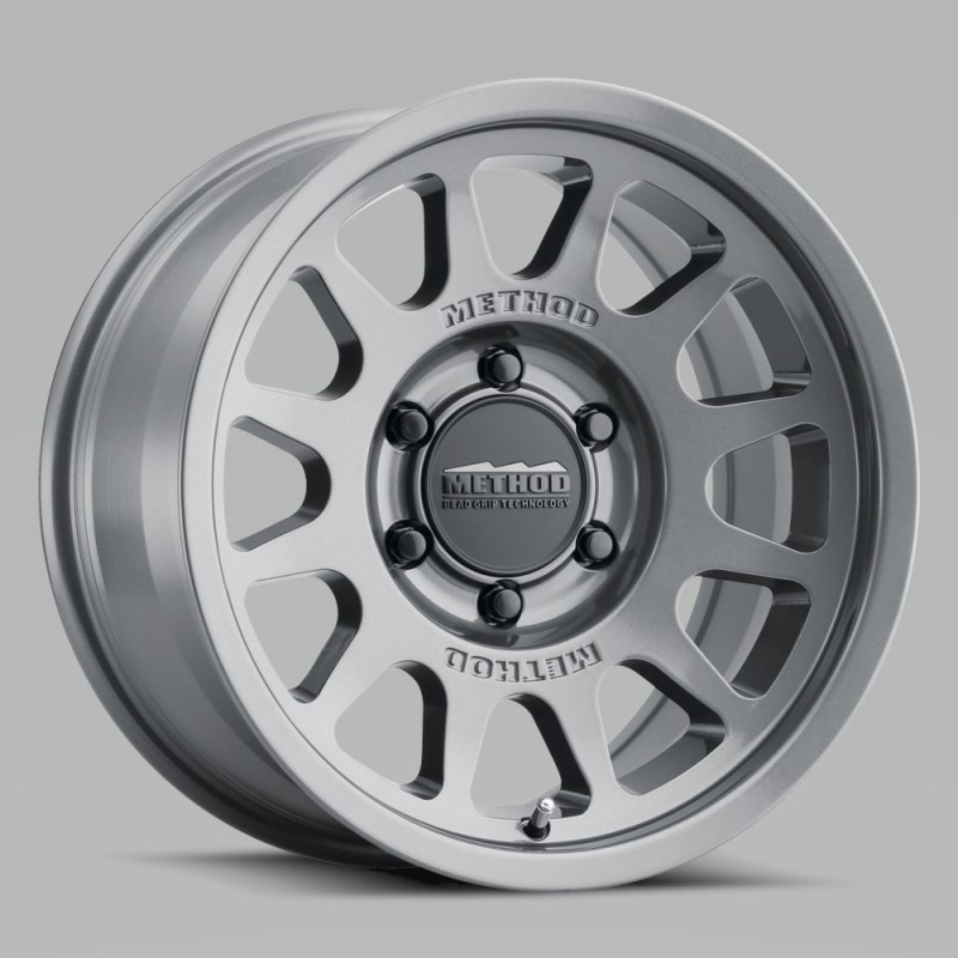 Picture of Method MR703 17x8.5 +35mm Offset 5x150 110.5mm CB Gloss Titanium Wheel