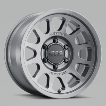 Picture of Method MR703 17x8.5 +35mm Offset 5x150 110.5mm CB Gloss Titanium Wheel