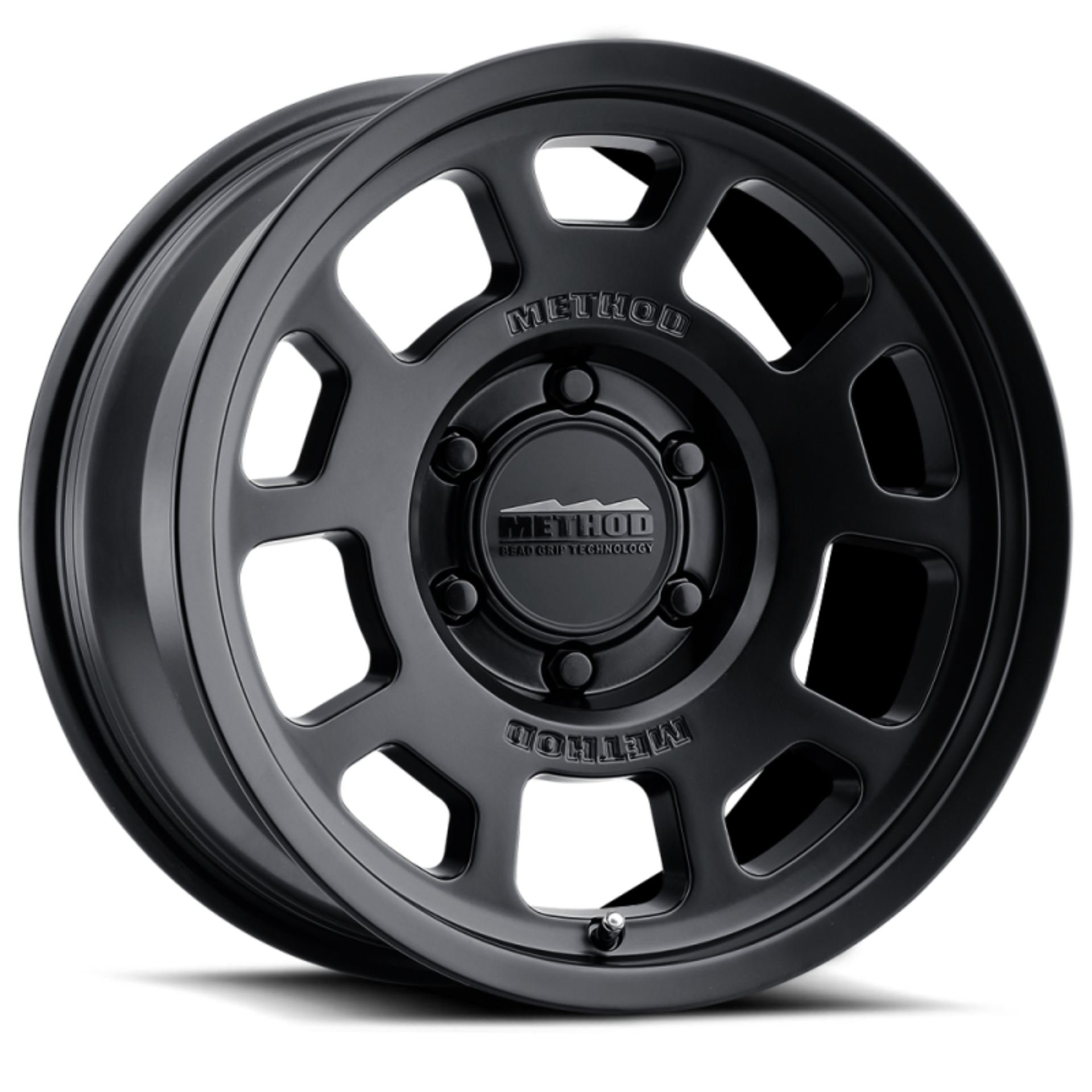 Picture of Method MR705 17x8.5 0mm Offset 5x5 71.5mm CB Matte Black Wheel