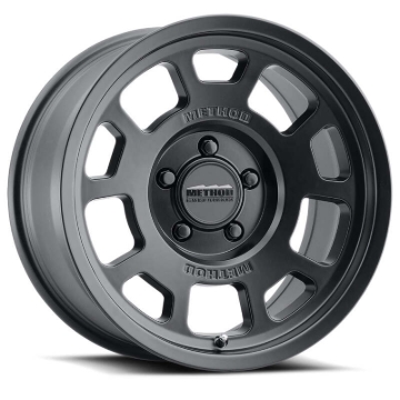 Picture of Method MR705 18x9 +25mm Offset 5x150 110.5mm CB Matte Black Wheel