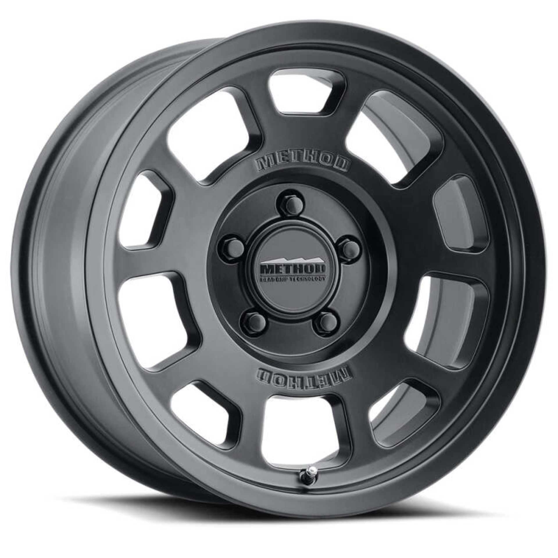 Picture of Method MR705 17x8.5 +35mm Offset 6x5.5 106.25mm CB Matte Black Wheel