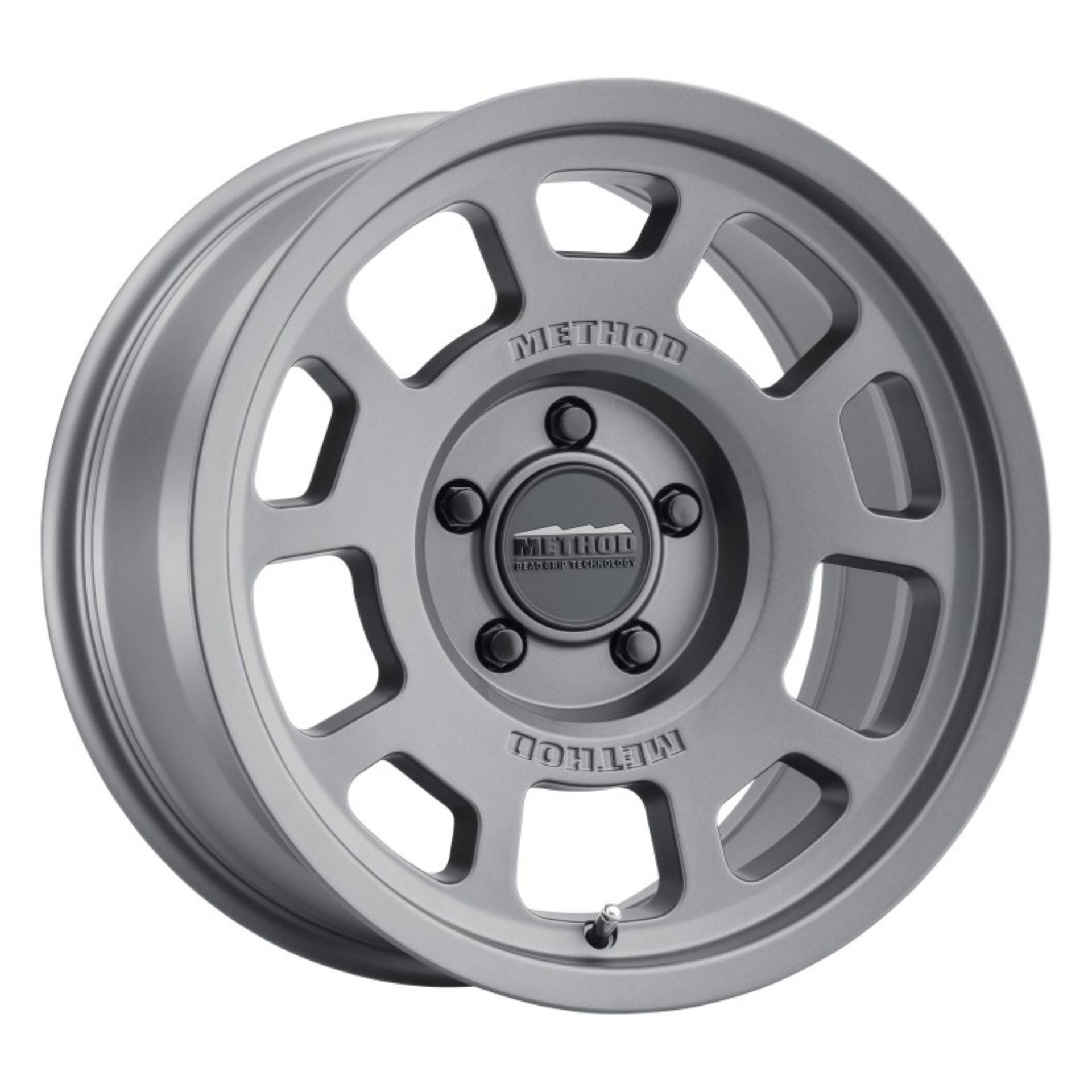 Picture of Method MR705 17x8.5 0mm Offset 5x150 110.5mm CB Matte Black Wheel