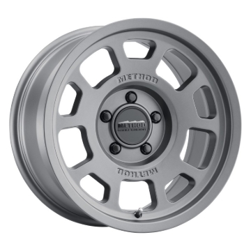 Picture of Method MR705 17x8.5 +35mm Offset 5x150 110.5mm CB Matte Black Wheel