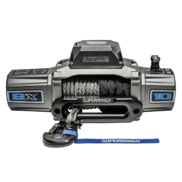 Picture of Superwinch 10000 LBS 12V DC 3/8in x 80ft Synthetic Rope SX 10000 Winch