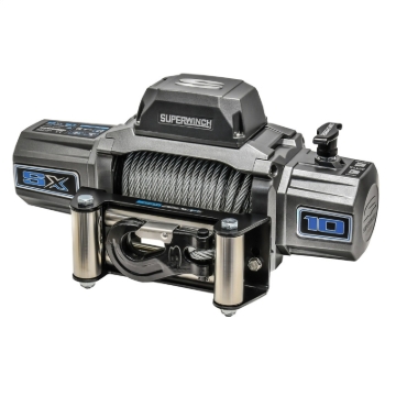 Picture of Superwinch 10000 LBS 12V DC 3/8in x 85ft Wire Rope SX 10000 Winch