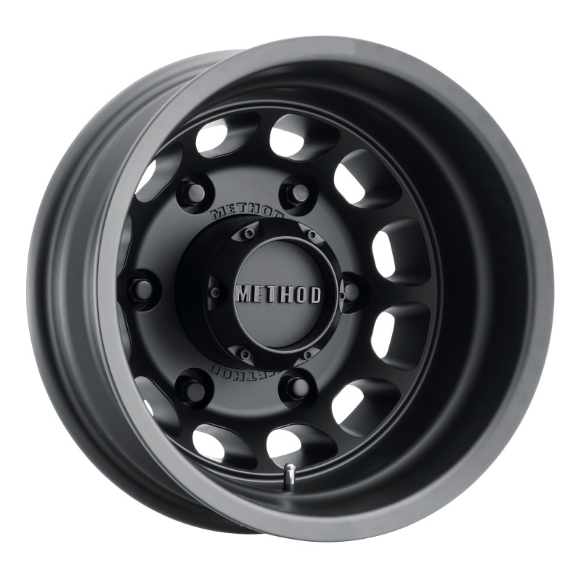 Picture of Method MR901 - REAR 16x6 -134mm Offset 6x180 138.9mm CB Matte Black Wheel