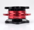 Picture of NRG Quick Release SFI SPEC 42.1 - Shinny Black Body / Red Shinny Ring